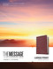 The Message Large Print (Leather-Look, Burgundy) (The Bible in Contemporary Language) by Eugene H. Peterson, 9781576838464