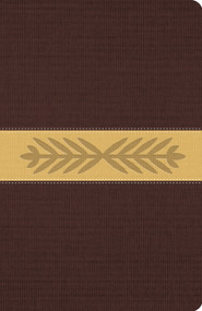 The Message Full Size (Leather-Look, Harvest Wheat) (The Bible in Contemporary Language) by Eugene H. Peterson, 9781612914305