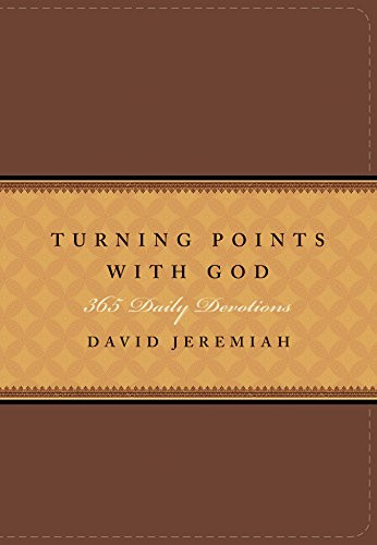 Turning Points with God (365 Daily Devotions) - 9781414380483 by David Jeremiah, 9781414380483