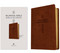 Bilingual Bible / Biblia bilingüe NLT/NTV (LeatherLike, Brown) by Tyndale, 9781496443830