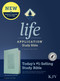 KJV Life Application Study Bible, Third Edition (LeatherLike, Floral Frame Teal, Indexed, Red Letter) by Tyndale, 9781496439765