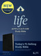 KJV Life Application Study Bible, Third Edition (Bonded Leather, Black, Red Letter) by Tyndale, 9781496439796