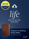 KJV Life Application Study Bible, Third Edition (LeatherLike, Brown/Mahogany, Red Letter) by Tyndale, 9781496439772