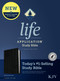 KJV Life Application Study Bible, Third Edition (Bonded Leather, Black, Indexed, Red Letter) by Tyndale, 9781496439802