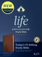 KJV Life Application Study Bible, Third Edition (LeatherLike, Brown/Mahogany, Indexed, Red Letter) by Tyndale, 9781496439789