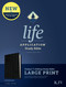 KJV Life Application Study Bible, Third Edition, Large Print (Bonded Leather, Black, Red Letter) by Tyndale, 9781496439871