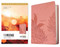 The Message Deluxe Gift Bible, Large Print (Leather-Look, Dusty Pink Floral) (The Bible in Contemporary Language) by Eugene H. Peterson, 9781641589475