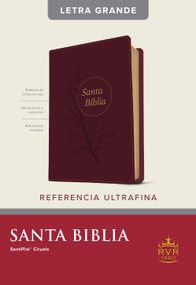 Santa Biblia RVR60, Edición de referencia ultrafina, letra grande (SentiPiel, Ciruela, Letra Roja) (Spanish Edition) by Tyndale Bible, 9781496445902