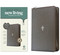 NLT Thinline Reference Zipper Bible, Filament Enabled (LeatherLike, Textured Cross Gray, Indexed, Red Letter) by New Living Translation, Tyndale, 9781496489890