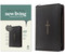 NLT Large Print Thinline Reference Zipper Bible, Filament Enabled (LeatherLike, Black Cross, Red Letter) by New Living Translation, Tyndale, 9781496489982
