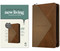 NLT Large Print Thinline Reference Zipper Bible, Filament Enabled (LeatherLike, Messenger Stone & Camel , Red Letter) by New Living Translation, Tyndale, 9781496466242