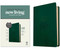 NLT Large Print Thinline Reference Bible, Filament Enabled (LeatherLike, Evergreen Mountain , Red Letter) by New Living Translation, Tyndale, 9781496466266