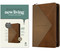 NLT Large Print Thinline Reference Zipper Bible, Filament Enabled (LeatherLike, Messenger Stone & Camel , Indexed, Red Letter) by New Living Translation, Tyndale, 9781496466273
