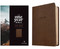NLT The One Year Bible for Men (LeatherLike, Rustic Brown Mountain) by New Living Translation, Tyndale, 9781496449528