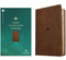 NLT Student Life Application Study Bible, Filament Enabled (LeatherLike, Rustic Brown, Red Letter) by New Living Translation, Tyndale, 9781496489869