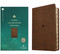 NLT Student Life Application Study Bible, Filament Enabled (LeatherLike, Rustic Brown, Indexed, Red Letter) by New Living Translation, Tyndale, 9781496489876