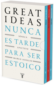 Estuche. Nunca es tarde para ser estoico / Boxed Set. It Is Never Too Late to Be Stoic (Spanish Edition) by SÉNECA, 9788430628766