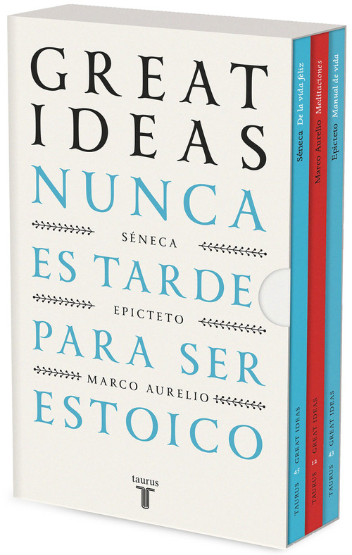 Estuche. Nunca es tarde para ser estoico / Boxed Set. It Is Never Too Late to Be Stoic (Spanish Edition) by SÉNECA, 9788430628766