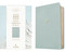 NLT Every Woman's Bible, Filament Enabled (LeatherLike, Sky Blue, Red Letter) by New Living Translation, Tyndale, Naomi Cramer Overton, 9781496484383