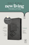 NLT Compact Zipper Bible, Filament Enabled (LeatherLike, Charcoal Patch, Red Letter) by New Living Translation, Tyndale, 9781496455512