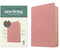NLT Compact Bible, Filament Enabled (LeatherLike, Holy Dusty Pink, Red Letter) by New Living Translation, Tyndale, 9781496486707