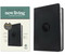 NLT Compact Bible, Filament Enabled (LeatherLike, Regal Lion Black, Red Letter) by New Living Translation, Tyndale, 9781496486714