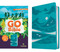 NLT GO Bible for Kids  (LeatherLike, Teal Ocean) (A Life-Changing Bible for Kids) by New Living Translation, Tyndale, 9781496486561