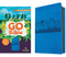 NLT GO Bible for Kids  (LeatherLike, Blue Mountains) (A Life-Changing Bible for Kids) by New Living Translation, Tyndale, 9798400501609