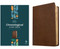 NLT One Year Chronological Study Bible (LeatherLike, Rustic Brown) by New Living Translation, Tyndale, Chronological Bible Teaching, 9781496485595