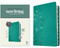 NLT Super Giant Print Bible, Filament Enabled (LeatherLike, Peony Rich Teal, Indexed, Red Letter) by New Living Translation, Tyndale, 9781496458131