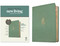 NLT Wide Margin Bible, Filament Enabled (LeatherLike, Sage Green Palm, Red Letter) by New Living Translation, Tyndale, 9798400506918