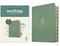 NLT Wide Margin Bible, Filament Enabled (LeatherLike, Sage Green Palm, Indexed, Red Letter) by New Living Translation, Tyndale, 9798400506925
