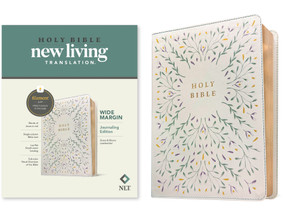 NLT Wide Margin Bible, Filament Enabled (LeatherLike, Grace & Bloom, Red Letter) by New Living Translation, Tyndale, 9798400506932
