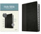 KJV Thinline Reference Bible, Filament Enabled (LeatherLike, Black/Onyx, Indexed, Red Letter) by Tyndale, 9781496460486