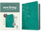 NLT Compact Giant Print Bible, Filament Enabled (LeatherLike, Peony Rich Teal, Indexed, Red Letter) by New Living Translation, Tyndale, 9781496460615