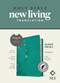 NLT Compact Giant Print Bible, Filament Enabled (LeatherLike, Peony Rich Teal, Indexed, Red Letter) by New Living Translation, Tyndale, 9781496460615