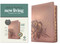 NLT Compact Giant Print Bible, Filament Enabled (LeatherLike, Rose Metallic Peony, Indexed, Red Letter) by New Living Translation, Tyndale, 9781496460639