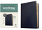 NLT Compact Giant Print Bible, Filament Enabled (LeatherLike, Navy Blue Cross, Red Letter) by New Living Translation, Tyndale, 9781496460646