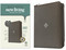 NLT Compact Giant Print Zipper Bible, Filament Enabled (LeatherLike, Woven Cross Gray, Indexed, Red Letter) by New Living Translation, Tyndale, 9781496480125