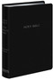 KJV Large Print Wide Margin Bible (Bonded Leather, Black, Red Letter) by Hendrickson Publishers, 9781619700871