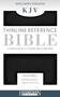 KJV Thinline Reference Bible (Flexisoft, Black, Red Letter) by Hendrickson Publishers, 9781619709591