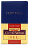 KJV Gift & Award Bible (Imitation Leather, Blue, Red Letter) by Hendrickson Publishers, 9781598560237