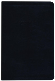 KJV Large Print Thinline Reference Bible (Flexisoft, Black, Red Letter) by Hendrickson Publishers, 9781619700048