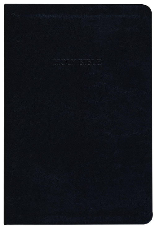 KJV Large Print Thinline Reference Bible (Flexisoft, Black, Red Letter) by Hendrickson Publishers, 9781619700048