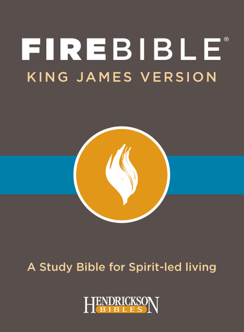 KJV Fire Bible (Bonded Leather, Black) by Life Publishers, 9781683073239