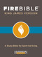 KJV Fire Bible (Bonded Leather, Black) by Life Publishers, 9781683073239