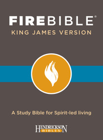 KJV Fire Bible (Bonded Leather, Black) by Life Publishers, 9781683073239