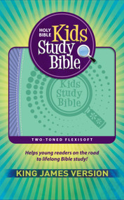 KJV Kids Study Bible (Flexisoft, Purple/Green, Red Letter) by Hendrickson Publishers, 9781683072836