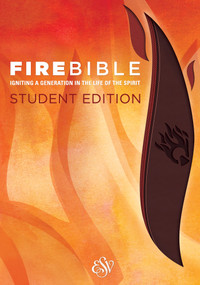 ESV Fire Bible Student Edition (Flexisoft, Brick/Plum) by Hendrickson Publishers, 9781619706910