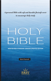 NRSV Updated Edition Bible (Flexisoft, Black) by National Council of Churches, 9781496472137